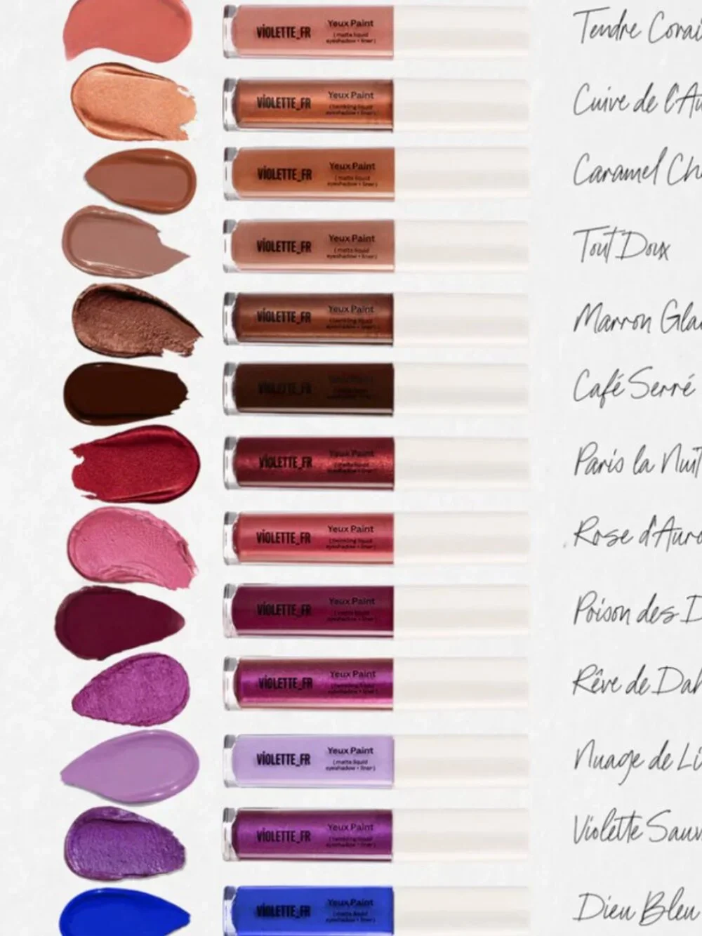 Violette FR Yeux Paint |  Color: Cuivre de l'Aube
